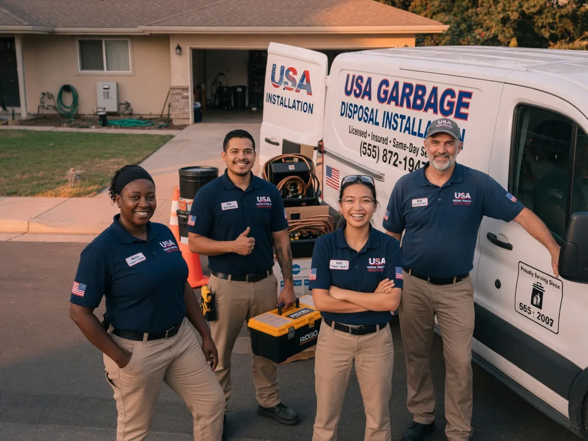 Garbage Disposal Replacement company in Leavenworth, IN