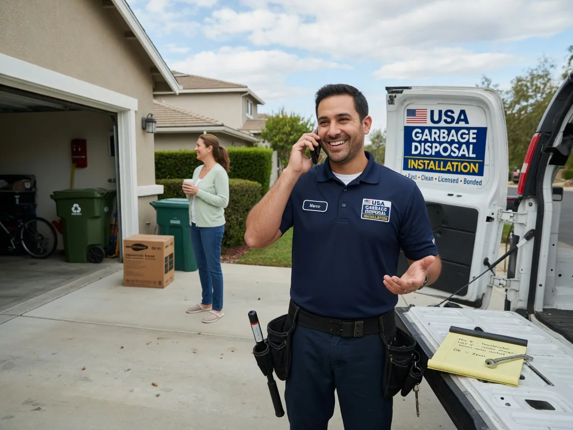 Garbage Disposal Replacement Leavenworth, IN FAQs
