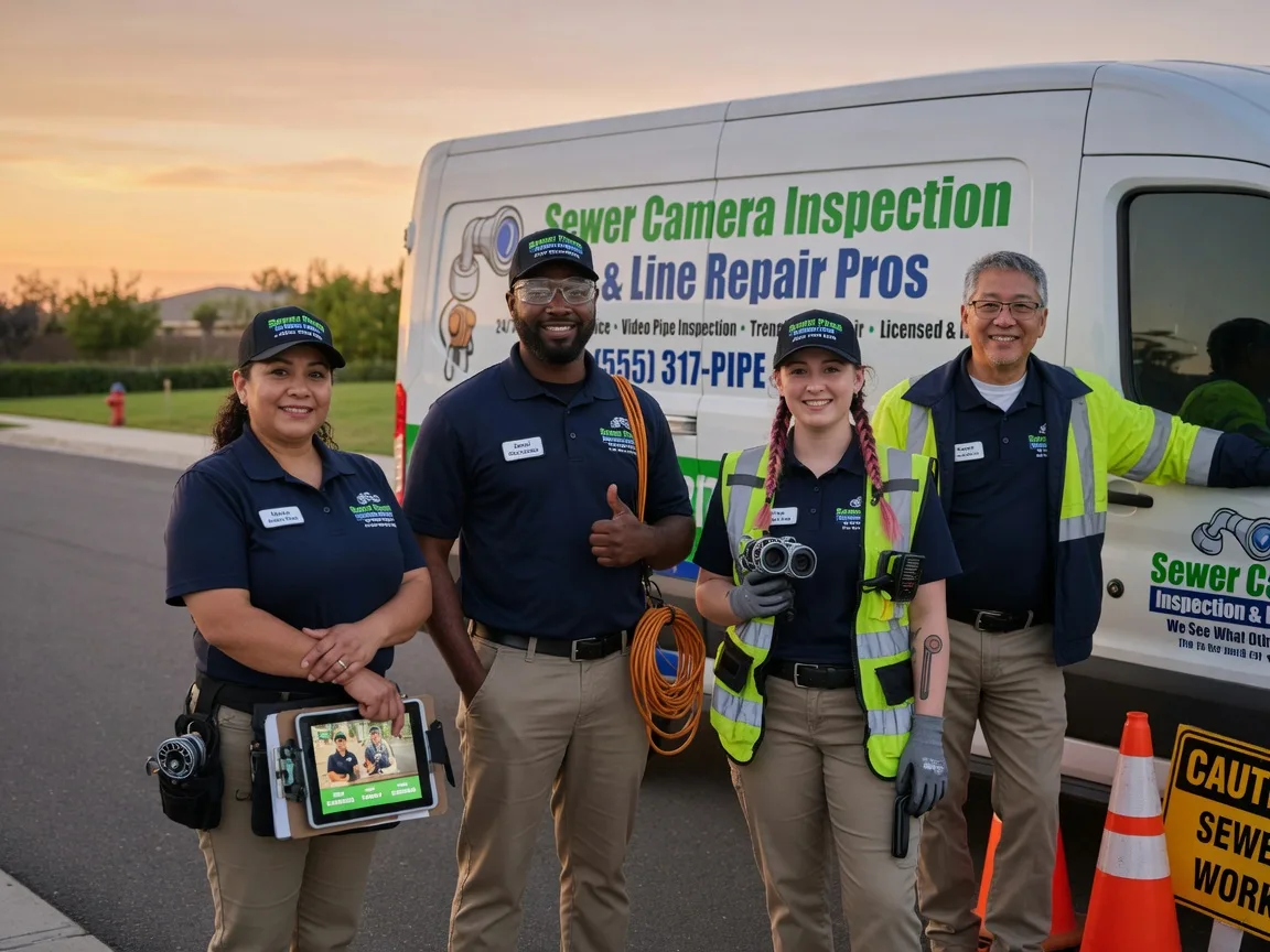 Sewer Line Repair company in Leavenworth, IN